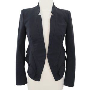 ANTONIO BERARDI Layered Peplum jacket IT 40 US 6